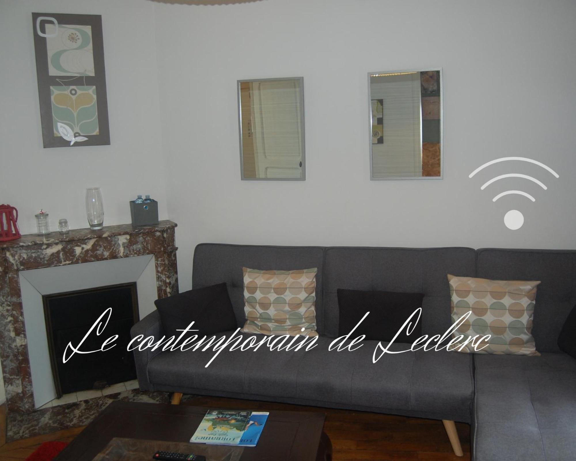 Residence Leclerc - Appartements D'Hotes - Secteur Thermal Nancy Exterior foto