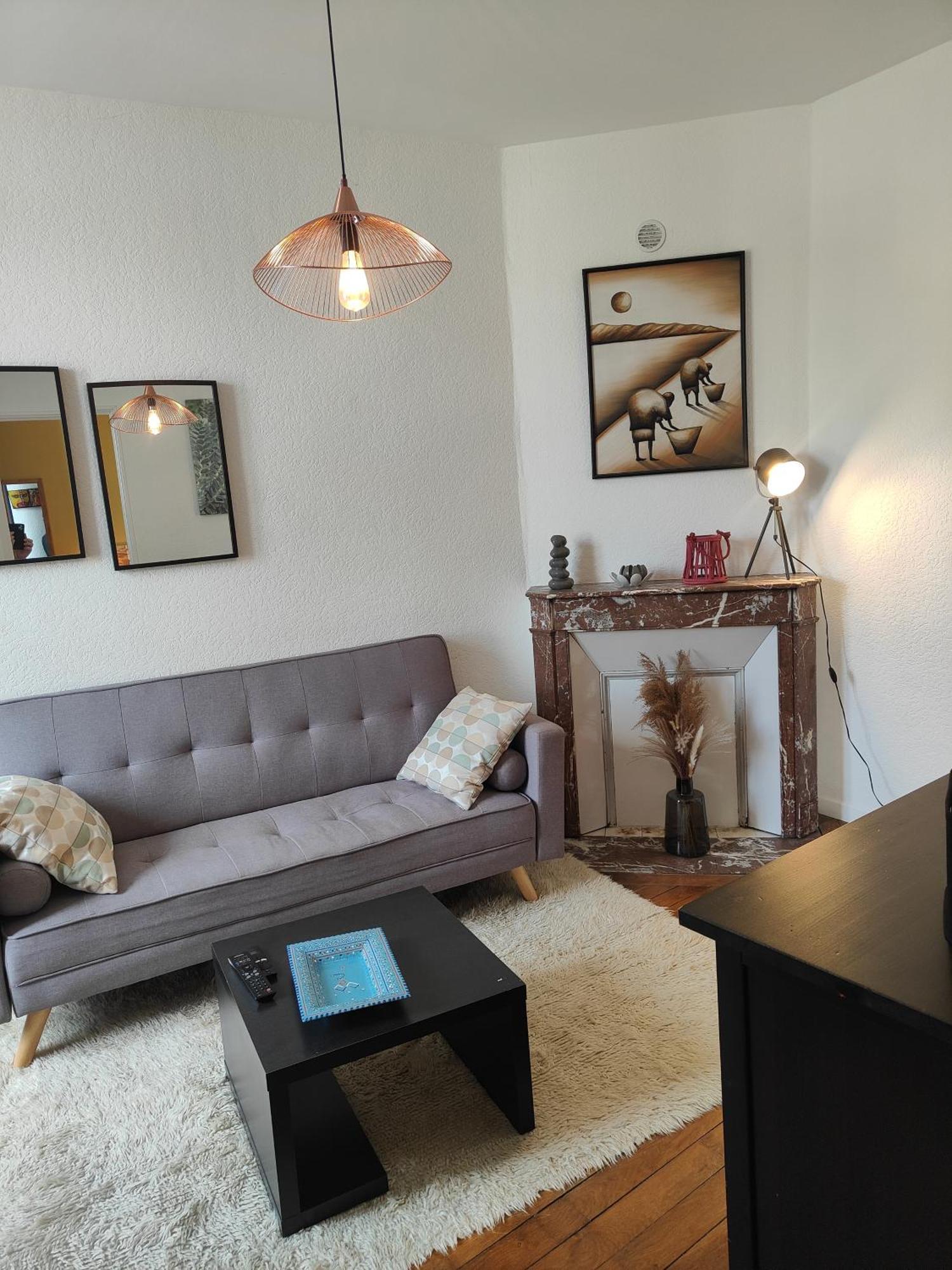 Residence Leclerc - Appartements D'Hotes - Secteur Thermal Nancy Exterior foto
